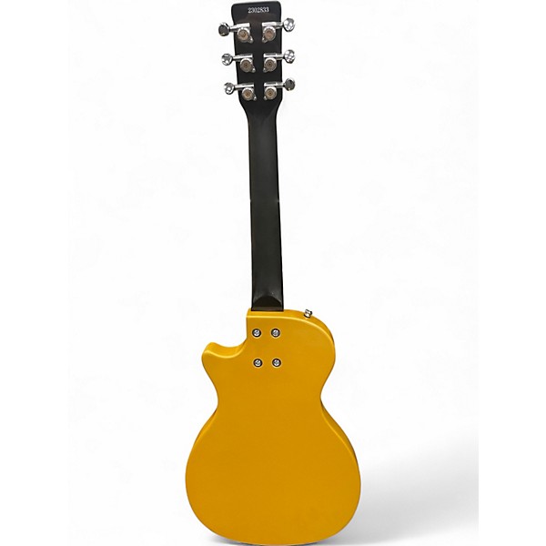 Used Airline Thunderstick Metallic Gold Solid Body Electric Guitar