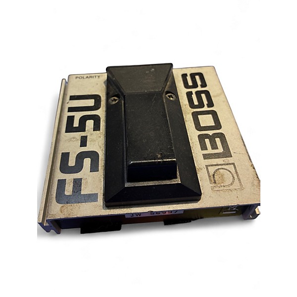 Used BOSS FS5U Nonlatching Footswitch Sustain Pedal