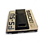 Used BOSS FS5U Nonlatching Footswitch Sustain Pedal