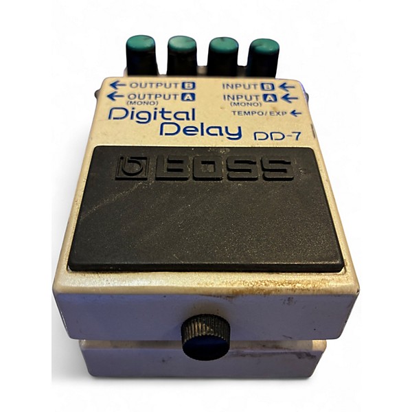 Used BOSS DD7 Digital Delay Effect Pedal