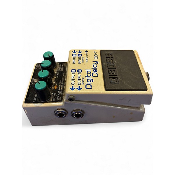 Used BOSS DD7 Digital Delay Effect Pedal