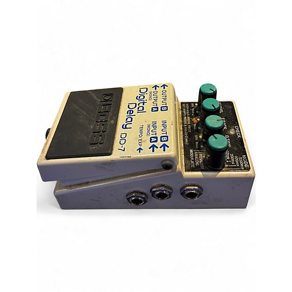 Used BOSS DD7 Digital Delay Effect Pedal