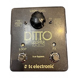Used TC Electronic Ditto X2 Looper Pedal