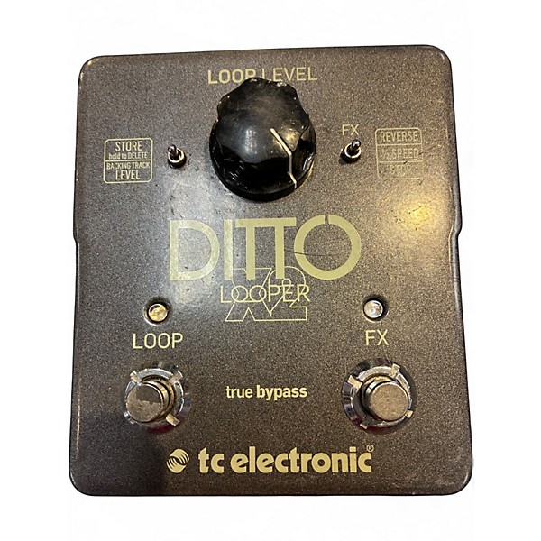 Used TC Electronic Ditto X2 Looper Pedal