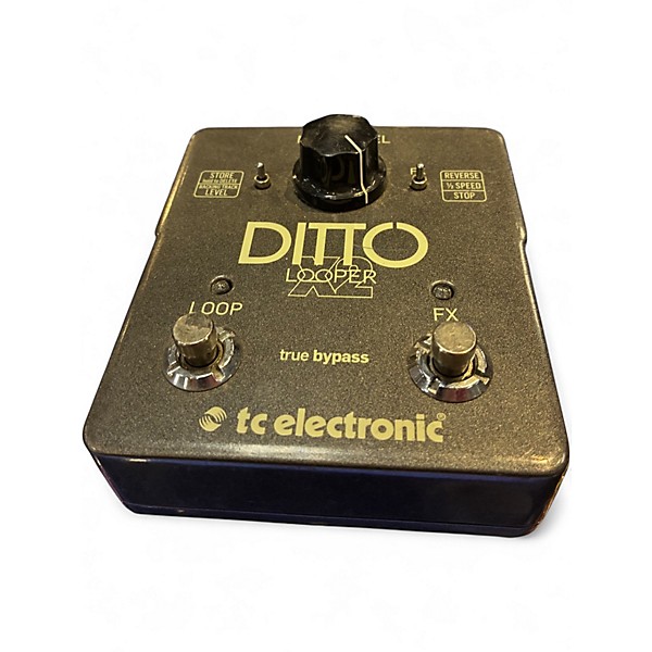 Used TC Electronic Ditto X2 Looper Pedal