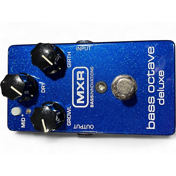 Used MXR M288 Bass Octave Deluxe Bass Effect Pedal