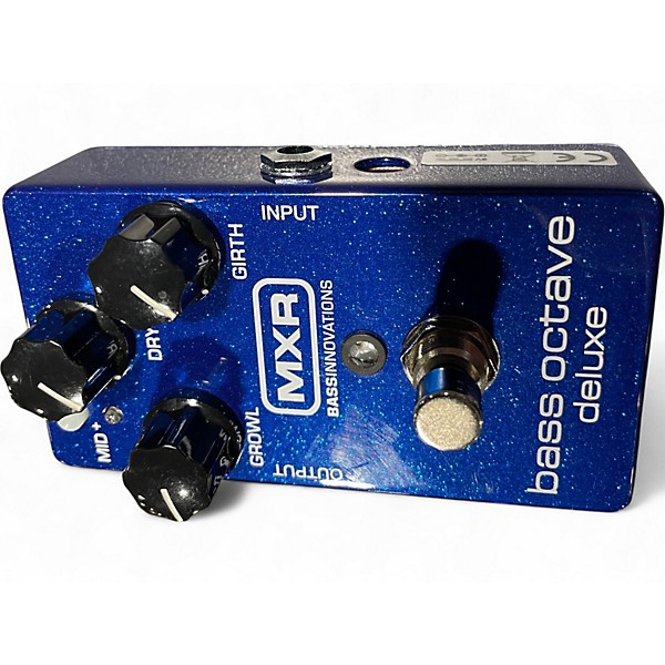 Used MXR M288 Bass Octave Deluxe Bass Effect Pedal