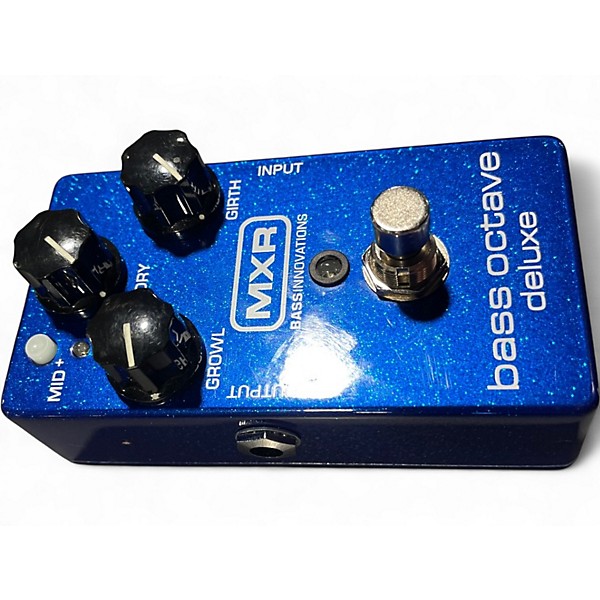 Used MXR M288 Bass Octave Deluxe Bass Effect Pedal
