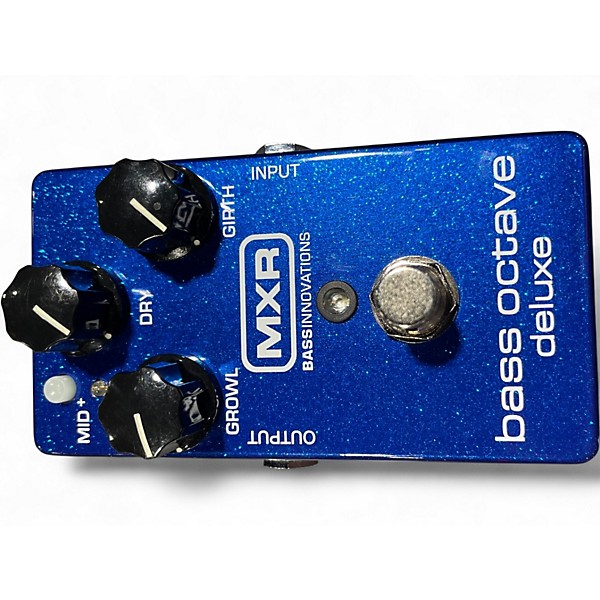 Used MXR M288 Bass Octave Deluxe Bass Effect Pedal