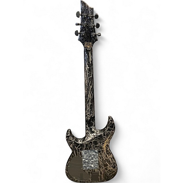 Used Schecter Guitar Research C1 Silver Mountain FRS Silver Mountain Solid Body Electric Guitar