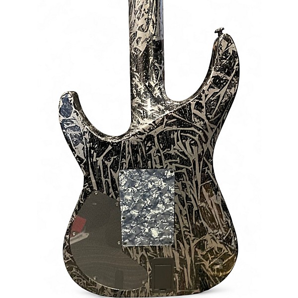 Used Schecter Guitar Research C1 Silver Mountain FRS Silver Mountain Solid Body Electric Guitar