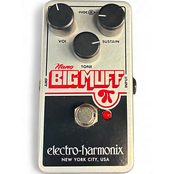 Used Electro-Harmonix Big Muff Nano Effect Pedal