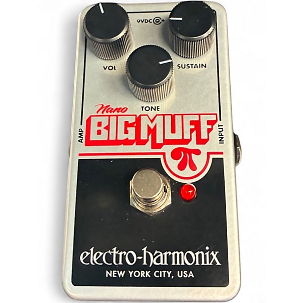 Used Electro-Harmonix Big Muff Nano Effect Pedal