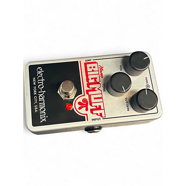 Used Electro-Harmonix Big Muff Nano Effect Pedal