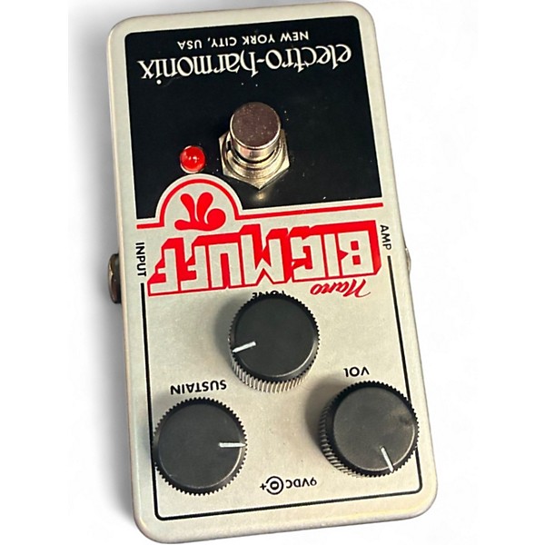 Used Electro-Harmonix Big Muff Nano Effect Pedal