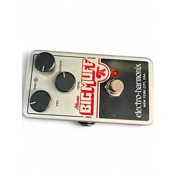 Used Electro-Harmonix Big Muff Nano Effect Pedal