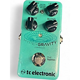 Used TC Electronic GRAVITY Effect Pedal
