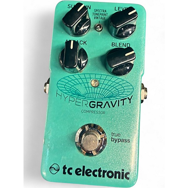 Used TC Electronic GRAVITY Effect Pedal