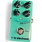Used TC Electronic GRAVITY Effect Pedal thumbnail