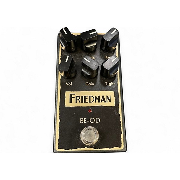 Used Friedman BE-OD Effect Pedal