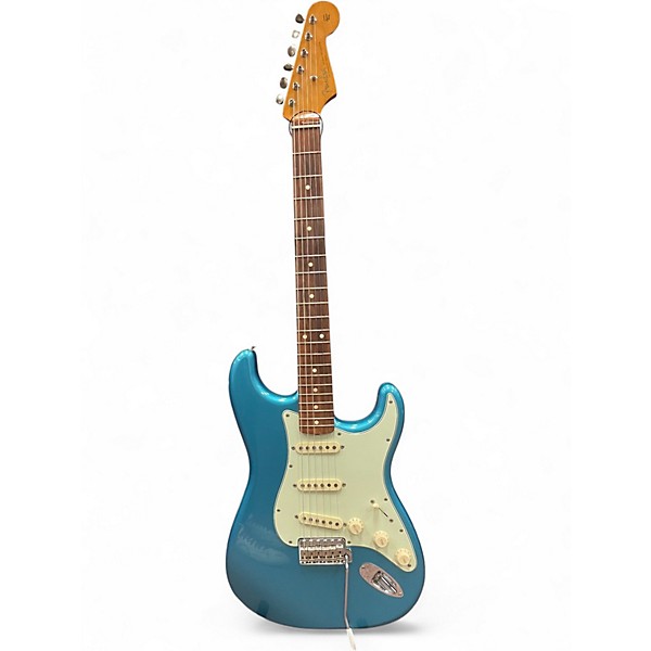 Used Fender Classic Series '60s Stratocaster Lake Placid Blue Solid Body Electric Guitar