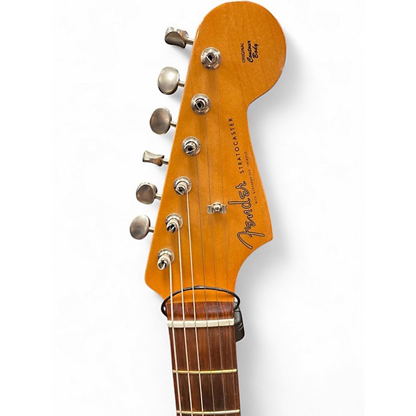 Used Fender Classic Series '60s Stratocaster Lake Placid Blue Solid Body Electric Guitar