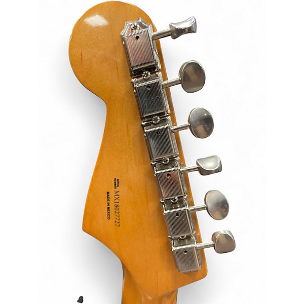 Used Fender Classic Series '60s Stratocaster Lake Placid Blue Solid Body Electric Guitar