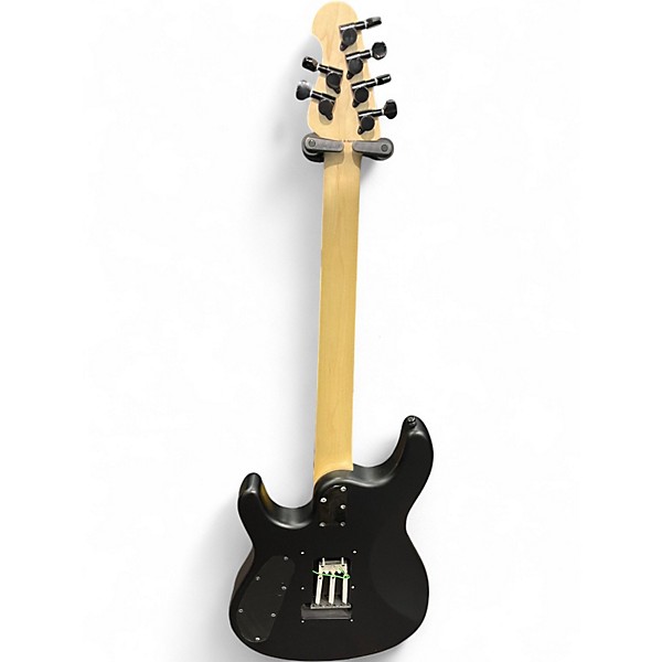 Used Sterling by Music Man JP60 Black Solid Body Electric Guitar