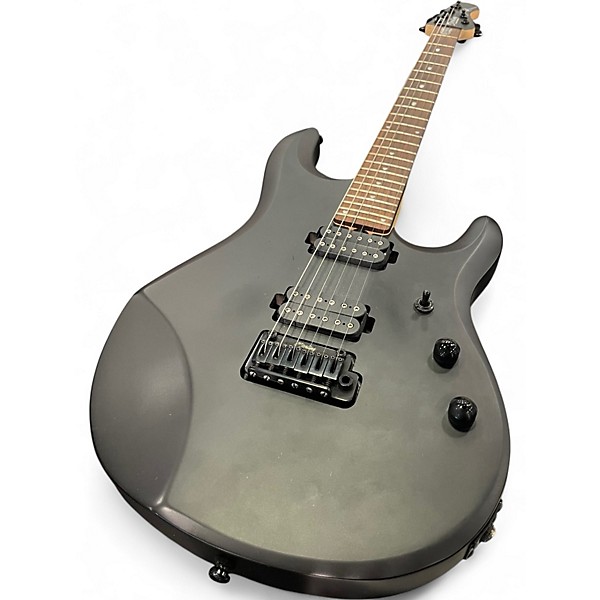 Used Sterling by Music Man JP60 Black Solid Body Electric Guitar