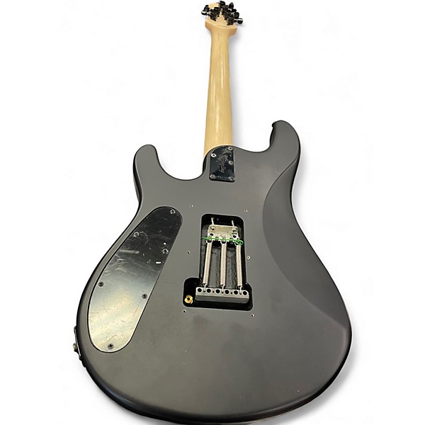 Used Sterling by Music Man JP60 Black Solid Body Electric Guitar