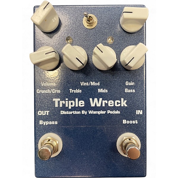 Used Wampler TRIPLE WRECK Effect Pedal
