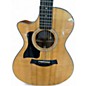 Used Taylor 312c Left Handed Natural Acoustic Guitar