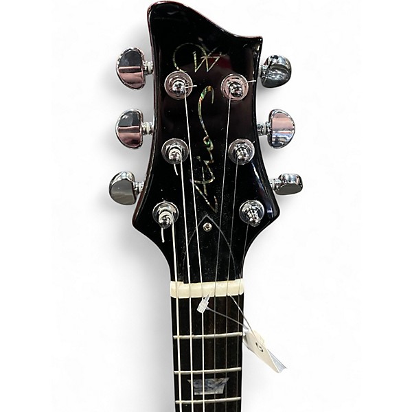 Used 2020s Aio Wolf W400 Natura Flame Maple Solid Body Electric Guitar