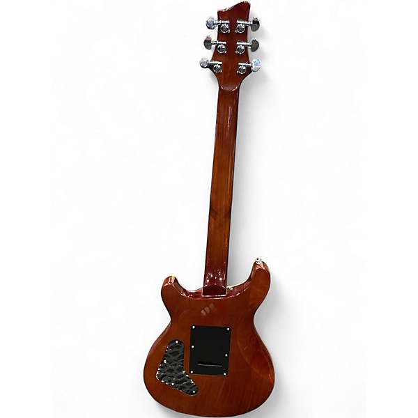 Used 2020s Aio Wolf W400 Natura Flame Maple Solid Body Electric Guitar