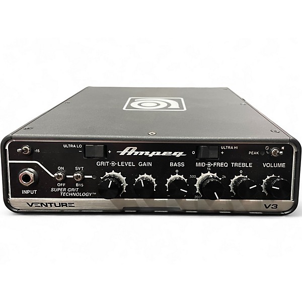 Used Ampeg Venture V3 Bass Amp Head