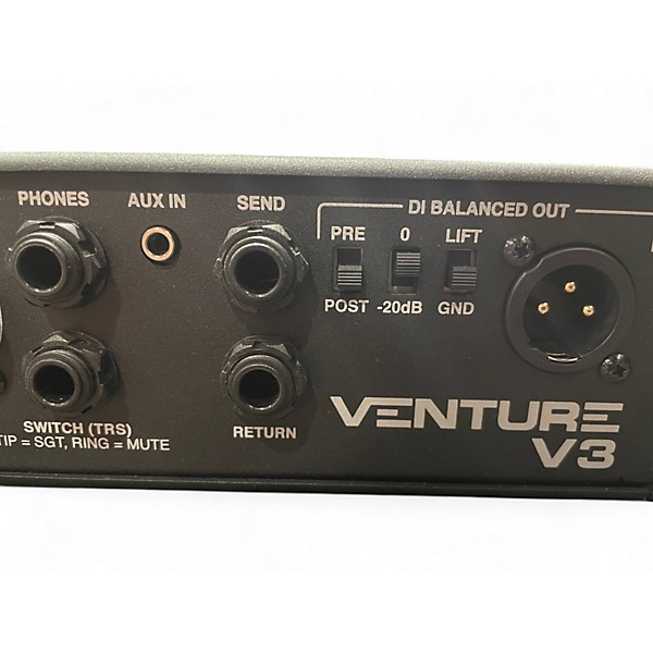 Used Ampeg Venture V3 Bass Amp Head
