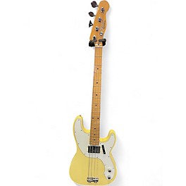 Used Fender Vintera II  Vintage White Electric Bass Guitar
