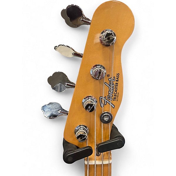 Used Fender Vintera II Vintage White Electric Bass Guitar