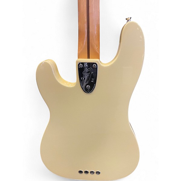 Used Fender Vintera II Vintage White Electric Bass Guitar