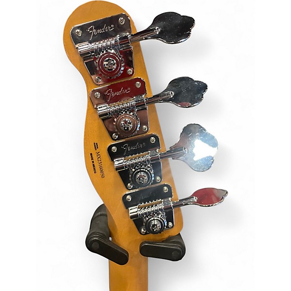 Used Fender Vintera II Vintage White Electric Bass Guitar