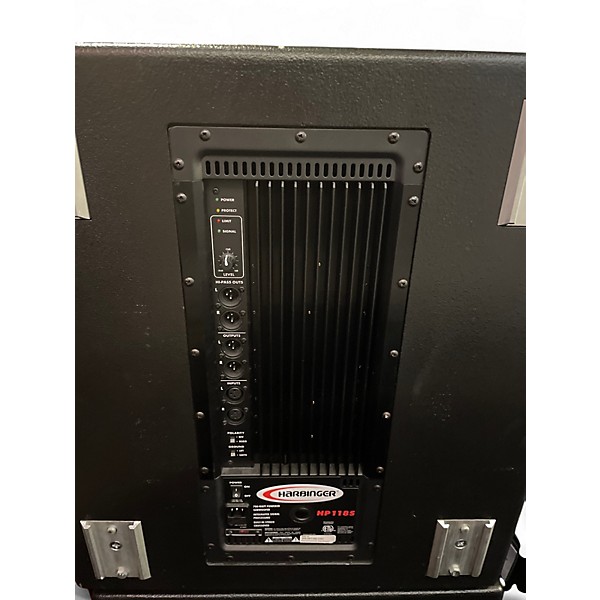 Used Harbinger HP118S Powered Subwoofer