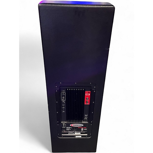 Used Harbinger HPX215-BBE Powered Monitor