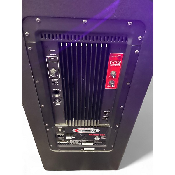 Used Harbinger HPX215-BBE Powered Monitor