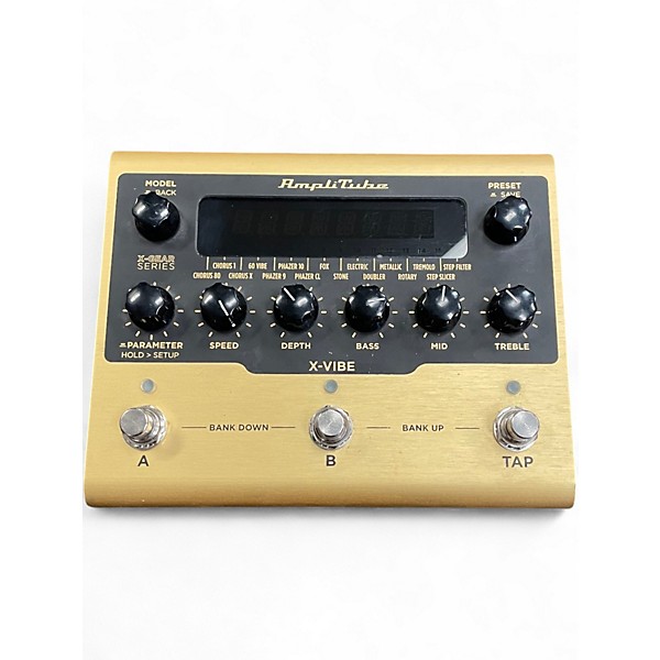 Used IK Multimedia AmpliTube X-VIBE Effect Processor