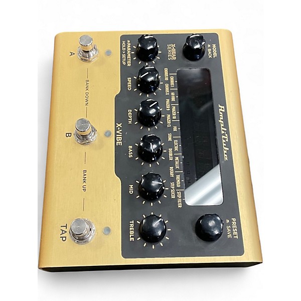 Used IK Multimedia AmpliTube X-VIBE Effect Processor