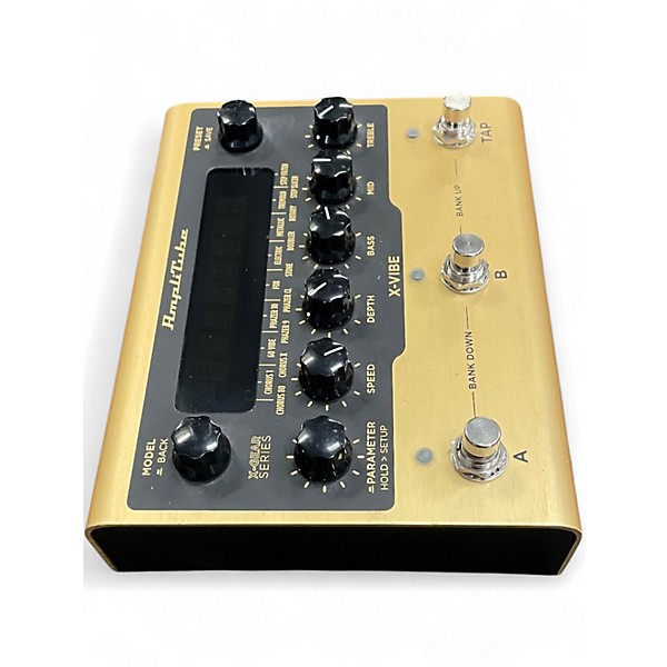 Used IK Multimedia AmpliTube X-VIBE Effect Processor