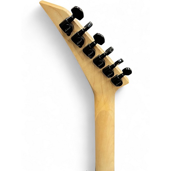 Used Jackson JS34Q Dinky Emerald Green Solid Body Electric Guitar