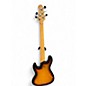 Used Lakland 55-60 Skyline Custom 5 String 3 Color Sunburst Electric Bass Guitar