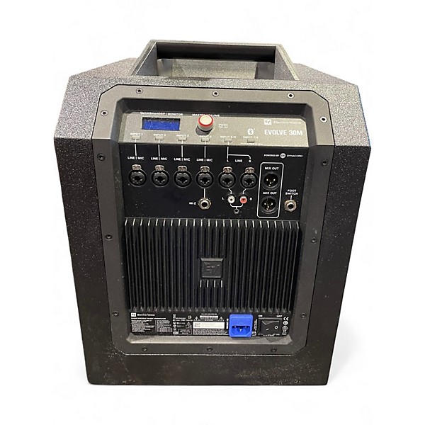 Used Electro-Voice evolve 30m Sound Package