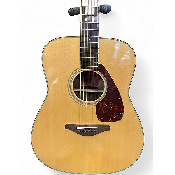 Used Yamaha FG730S Natural Acoustic Guitar
